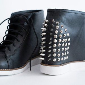 Jeffrey Campbell 'Edea Spiked' Sneaker